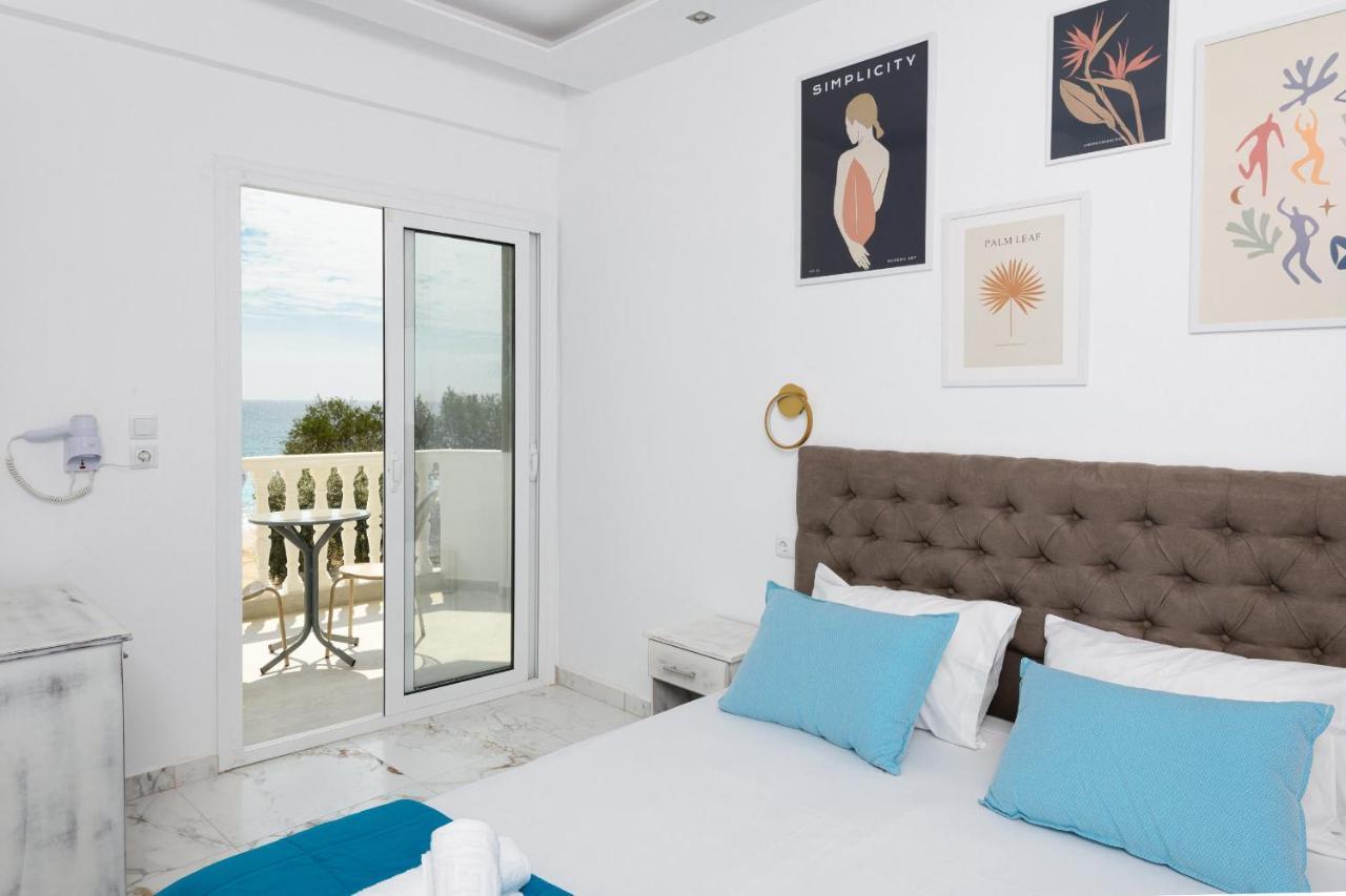يميناريا Boutique Giannikis By The Beach المظهر الخارجي الصورة