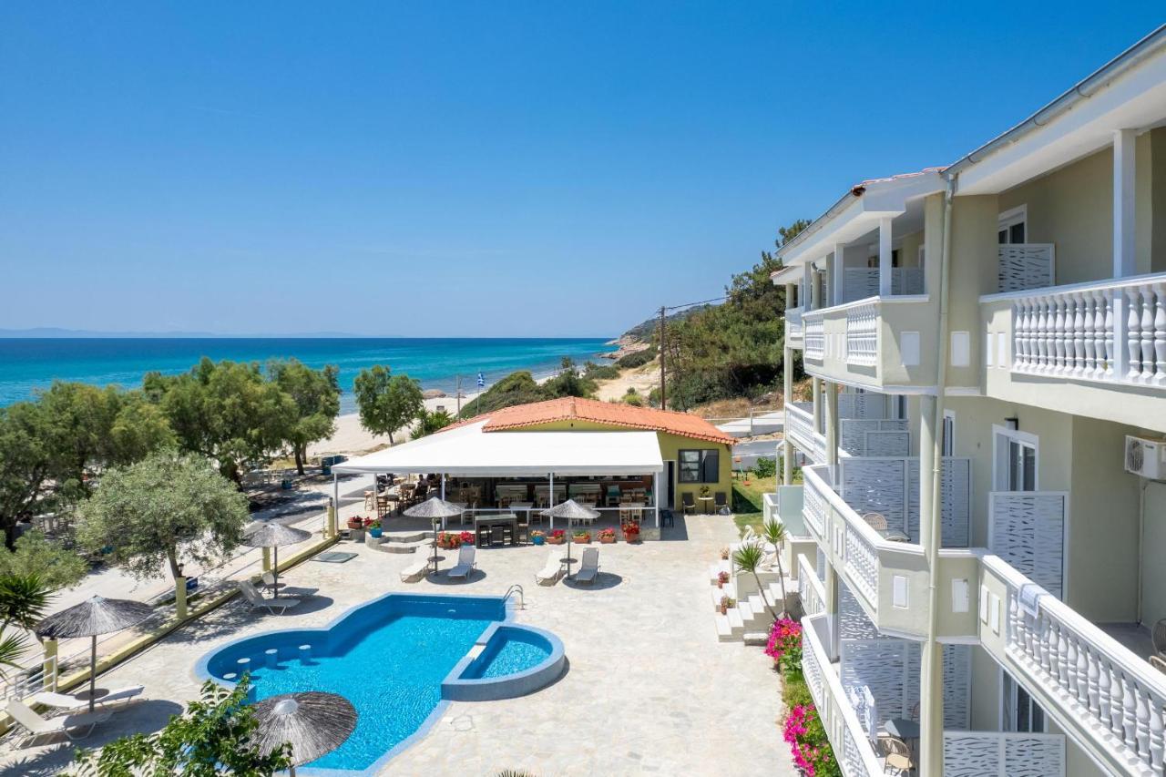 يميناريا Boutique Giannikis By The Beach المظهر الخارجي الصورة