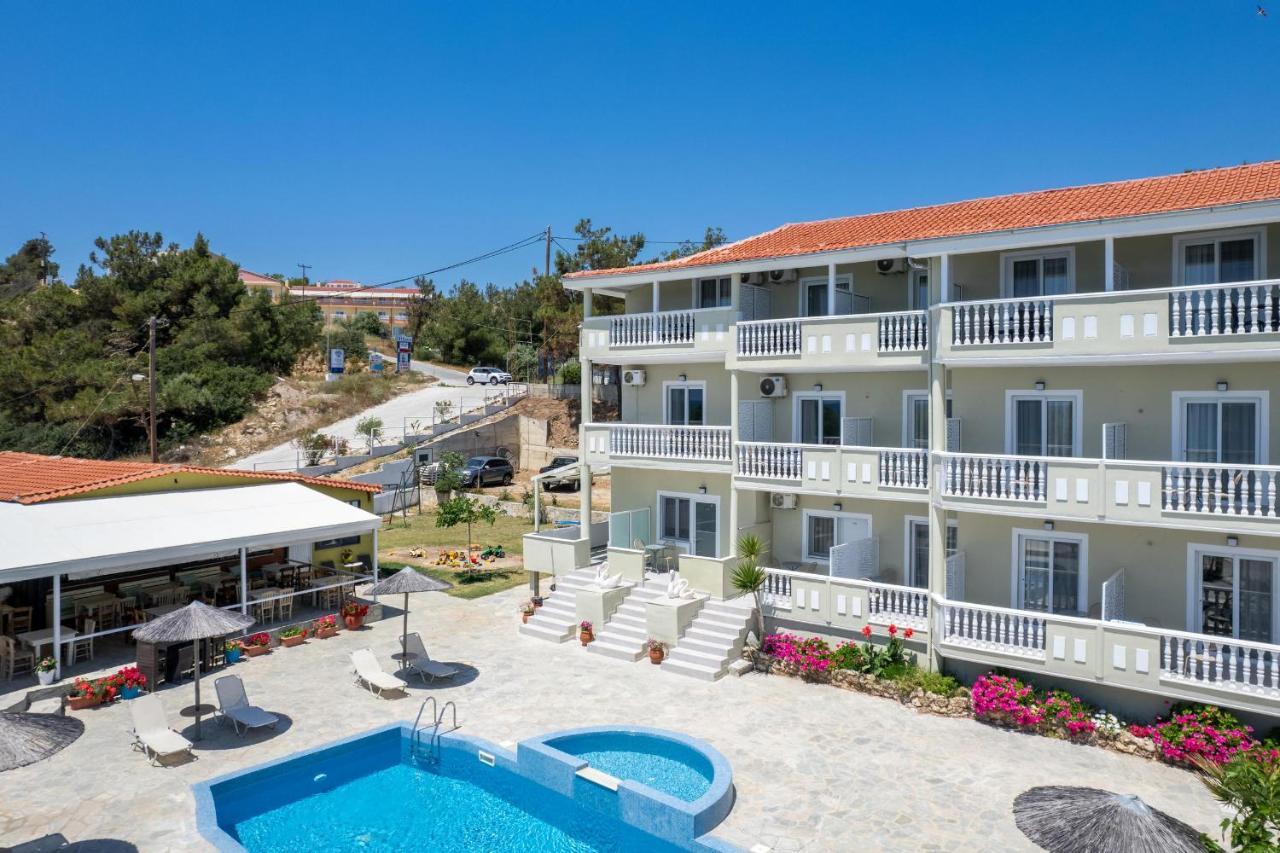 يميناريا Boutique Giannikis By The Beach المظهر الخارجي الصورة