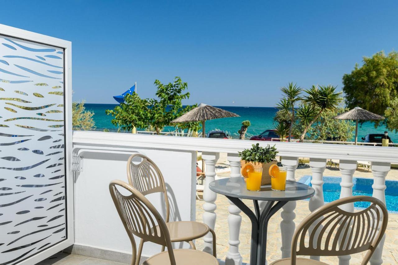 يميناريا Boutique Giannikis By The Beach المظهر الخارجي الصورة