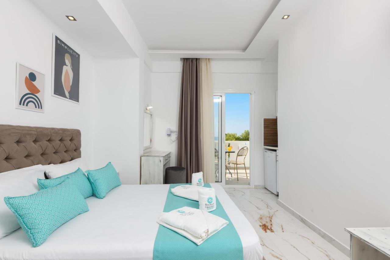 يميناريا Boutique Giannikis By The Beach المظهر الخارجي الصورة