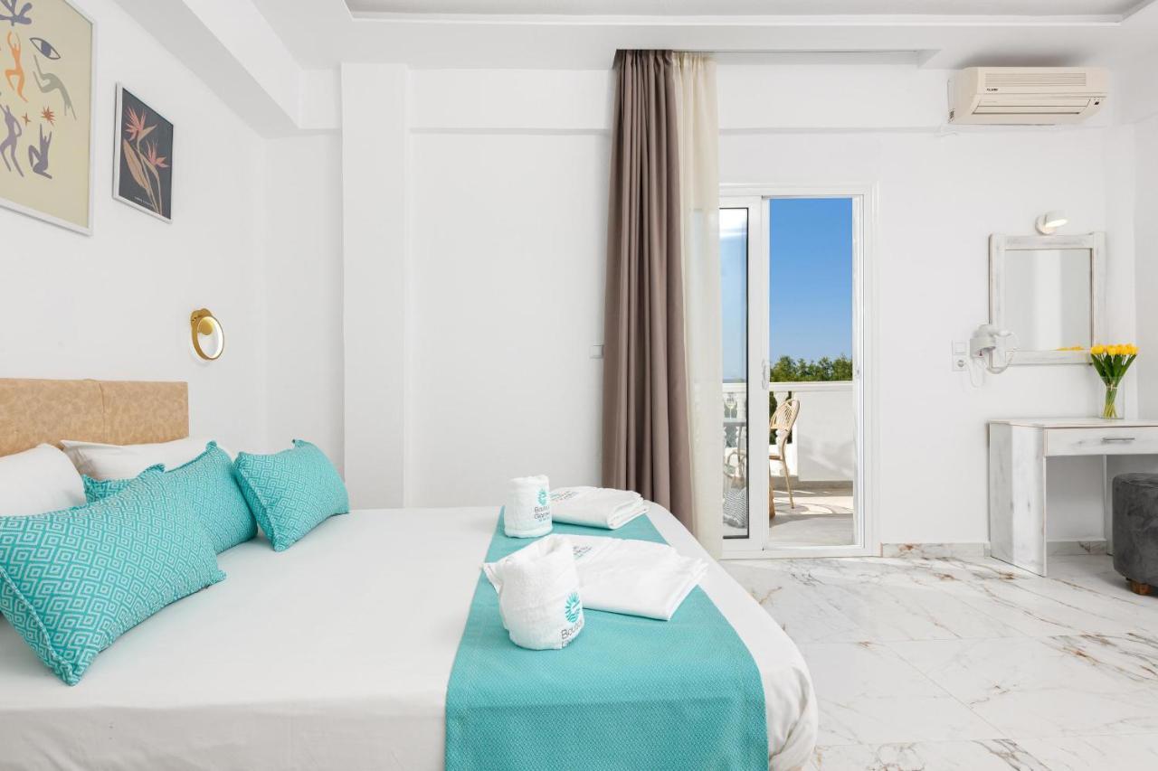 يميناريا Boutique Giannikis By The Beach المظهر الخارجي الصورة