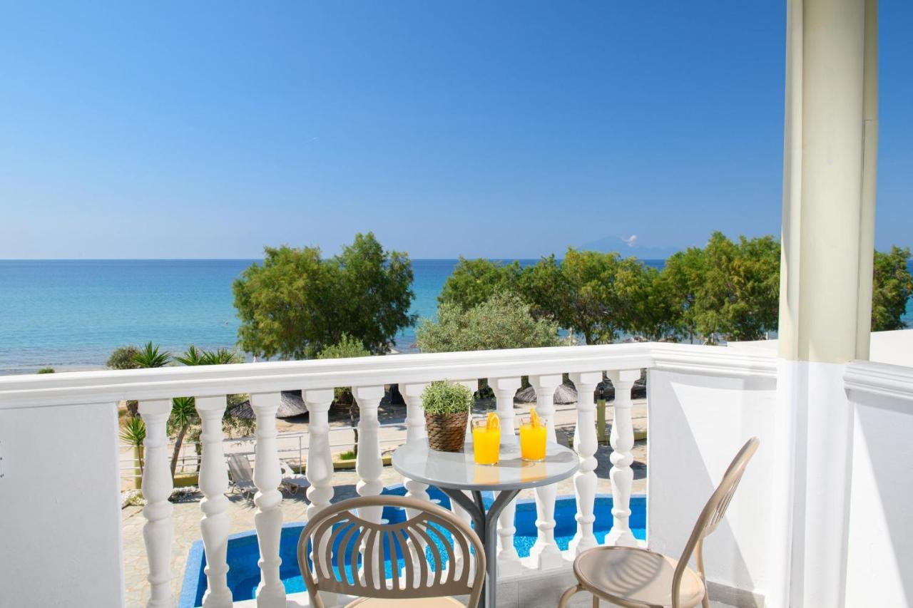 يميناريا Boutique Giannikis By The Beach المظهر الخارجي الصورة