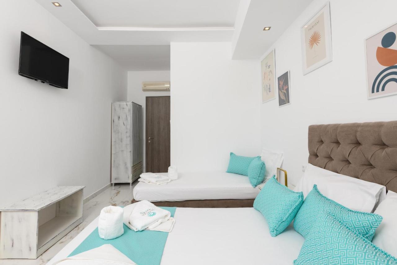 يميناريا Boutique Giannikis By The Beach المظهر الخارجي الصورة