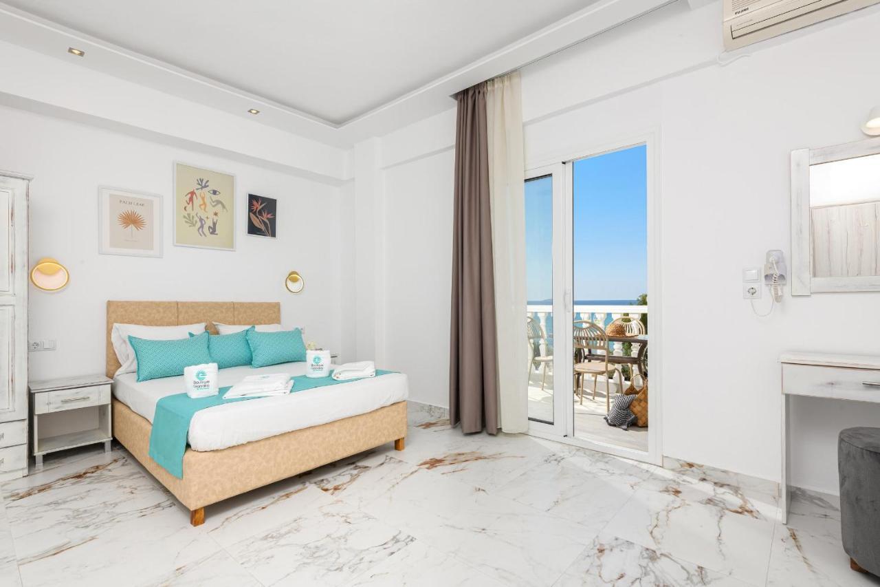يميناريا Boutique Giannikis By The Beach المظهر الخارجي الصورة