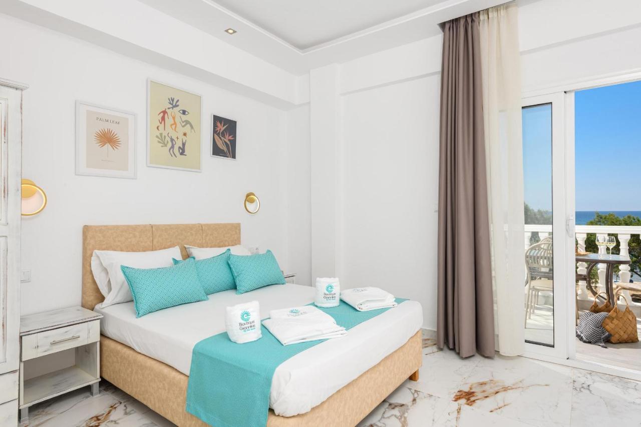 يميناريا Boutique Giannikis By The Beach المظهر الخارجي الصورة