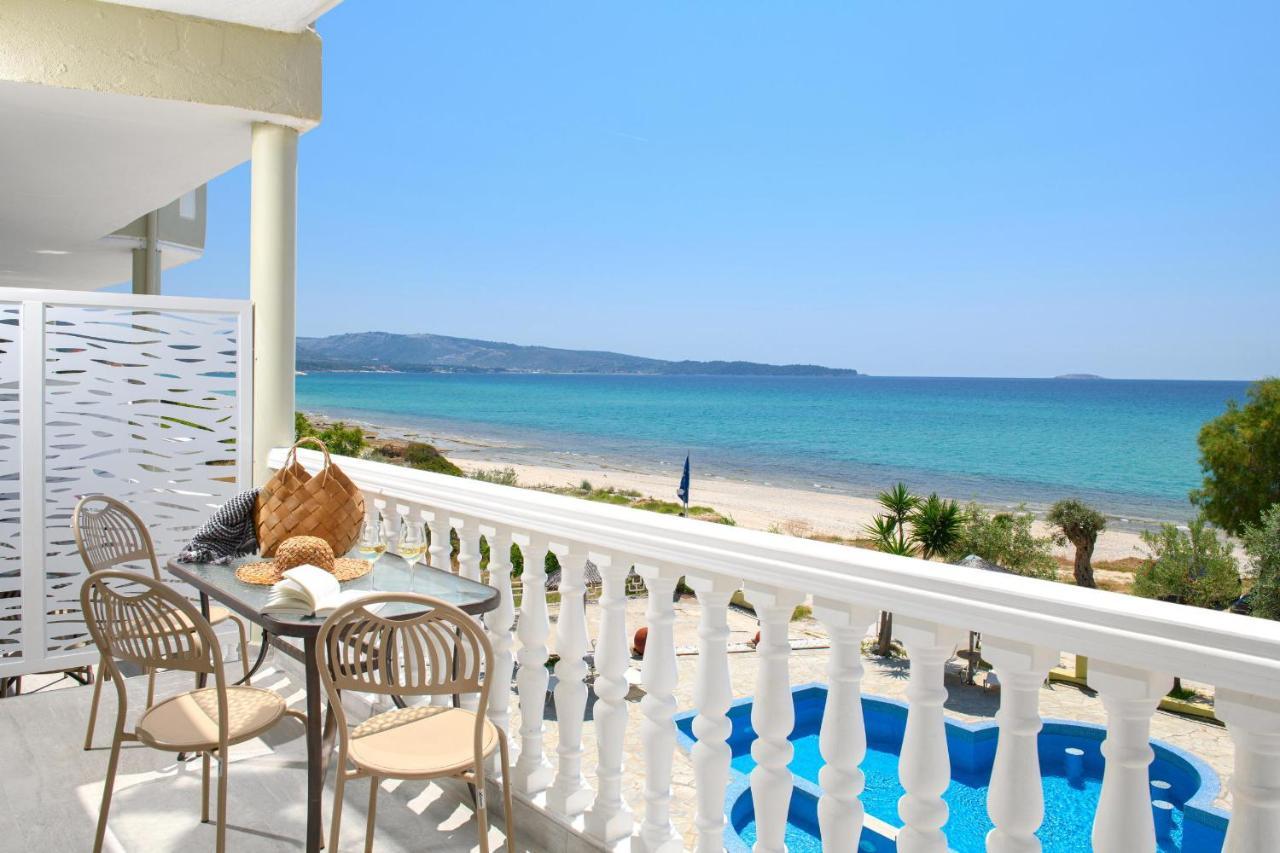يميناريا Boutique Giannikis By The Beach المظهر الخارجي الصورة