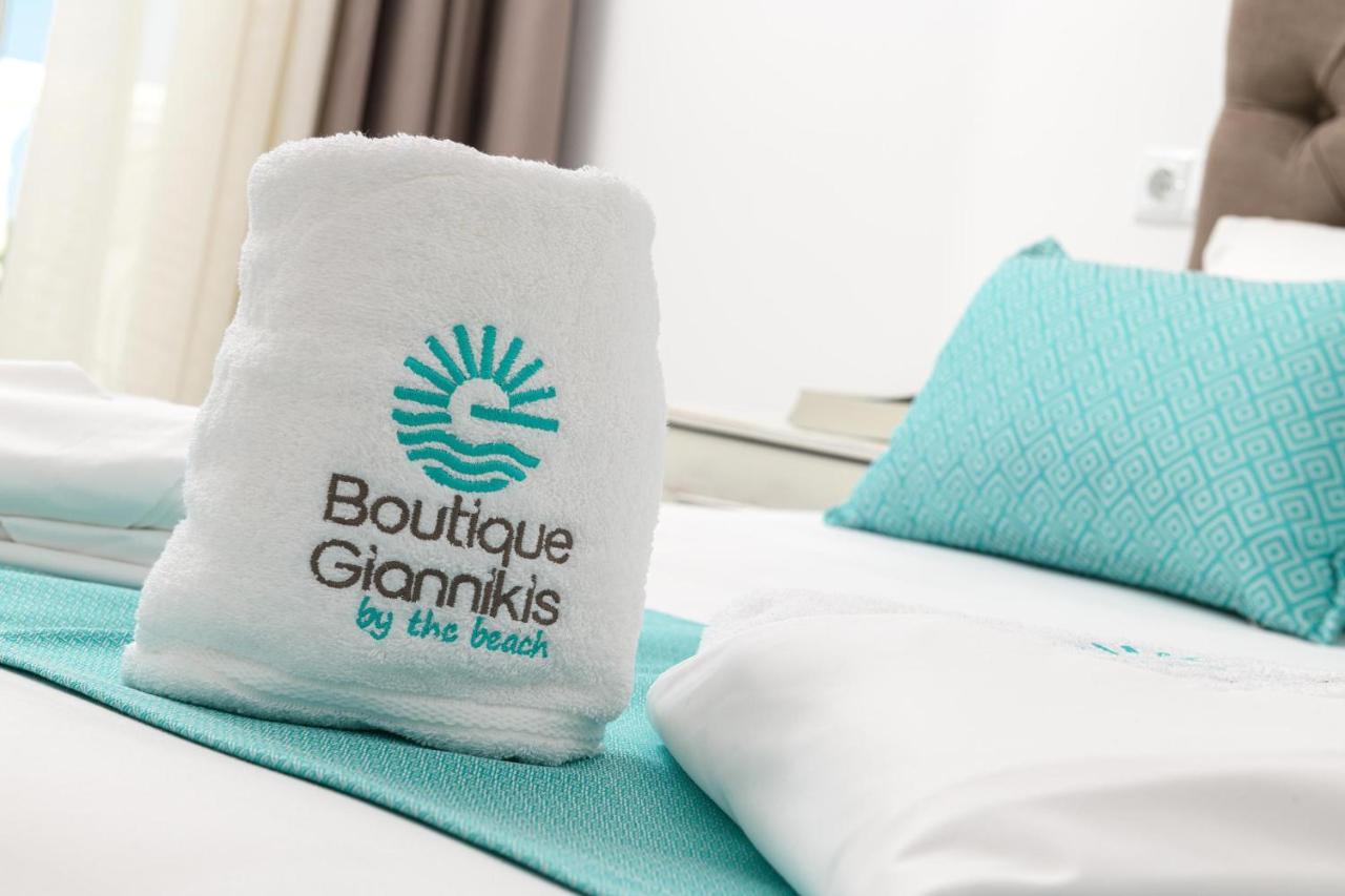 يميناريا Boutique Giannikis By The Beach المظهر الخارجي الصورة