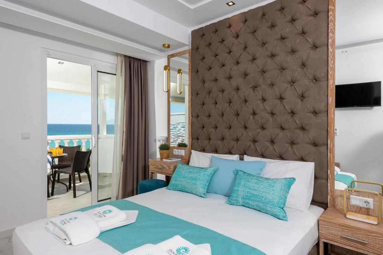 يميناريا Boutique Giannikis By The Beach المظهر الخارجي الصورة