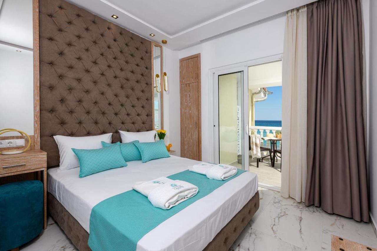 يميناريا Boutique Giannikis By The Beach المظهر الخارجي الصورة