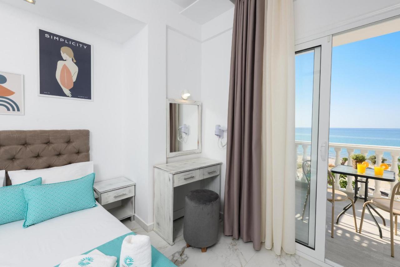 يميناريا Boutique Giannikis By The Beach المظهر الخارجي الصورة