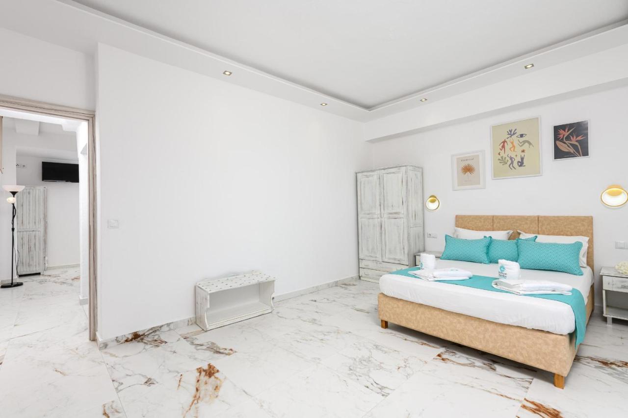 يميناريا Boutique Giannikis By The Beach المظهر الخارجي الصورة