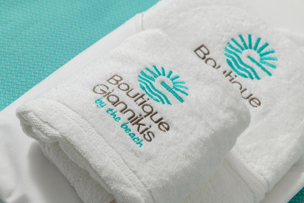 يميناريا Boutique Giannikis By The Beach المظهر الخارجي الصورة