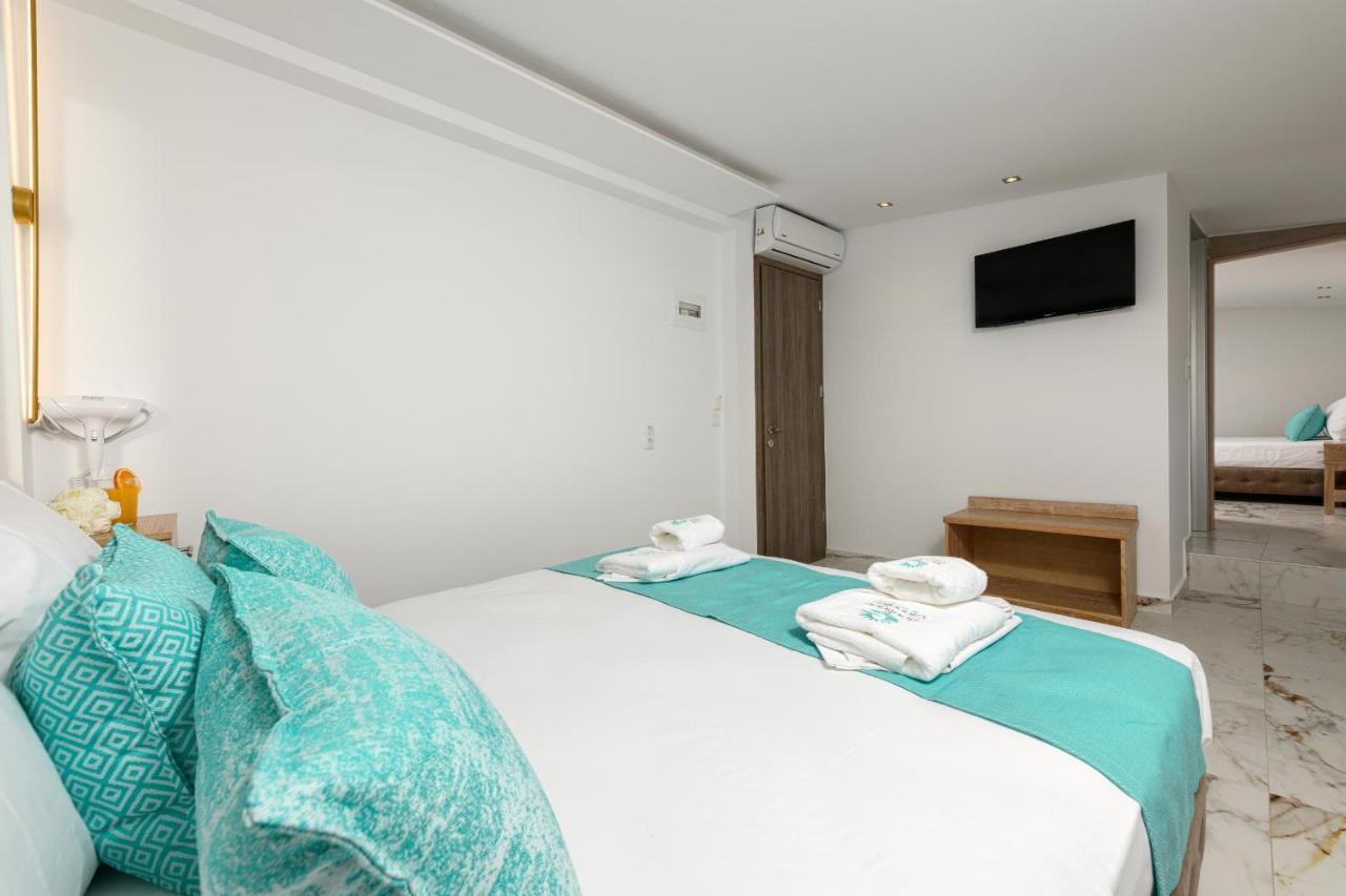 يميناريا Boutique Giannikis By The Beach المظهر الخارجي الصورة
