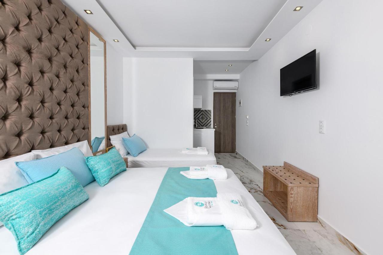 يميناريا Boutique Giannikis By The Beach المظهر الخارجي الصورة