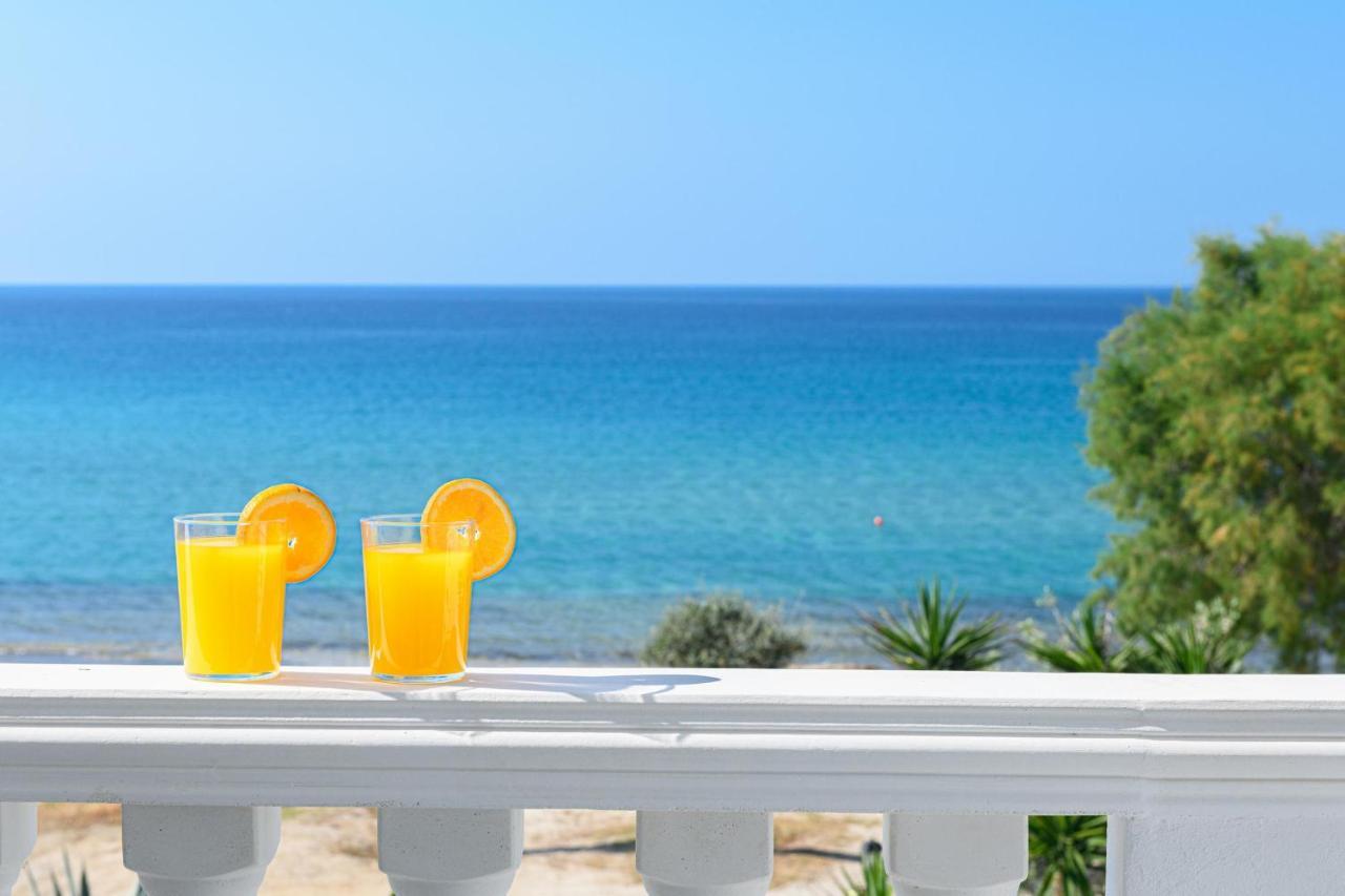 يميناريا Boutique Giannikis By The Beach المظهر الخارجي الصورة