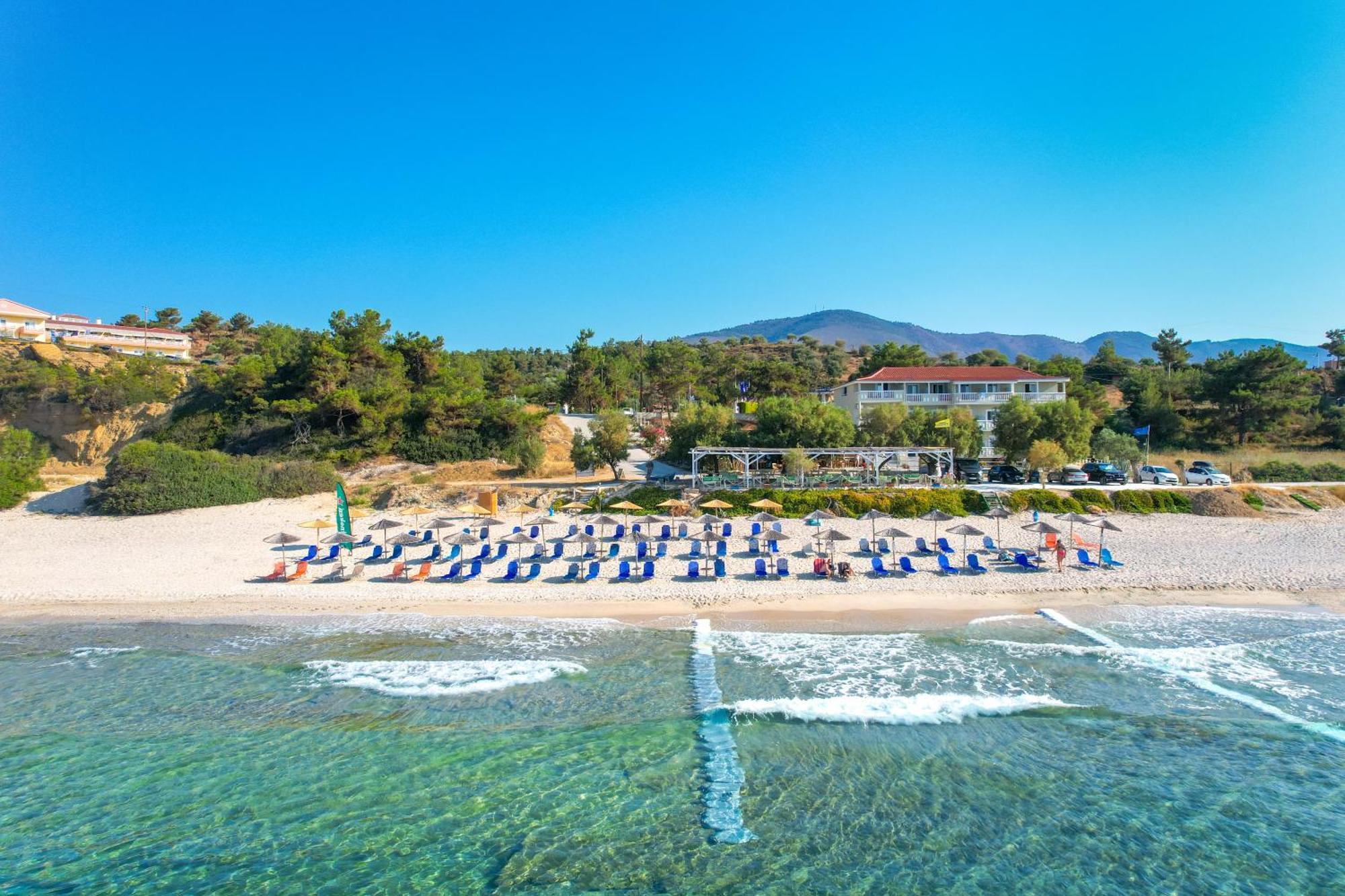 يميناريا Boutique Giannikis By The Beach المظهر الخارجي الصورة