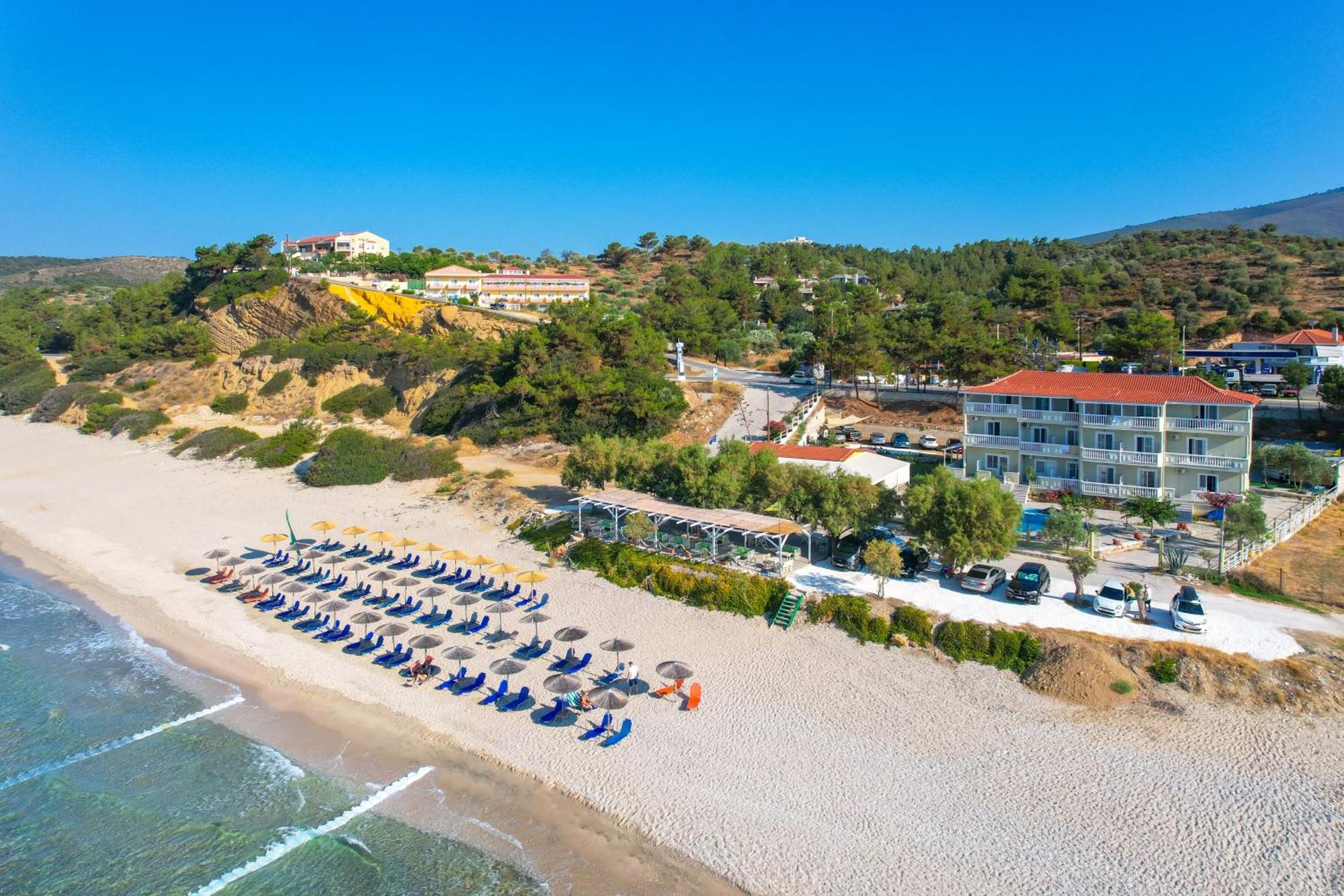 يميناريا Boutique Giannikis By The Beach المظهر الخارجي الصورة
