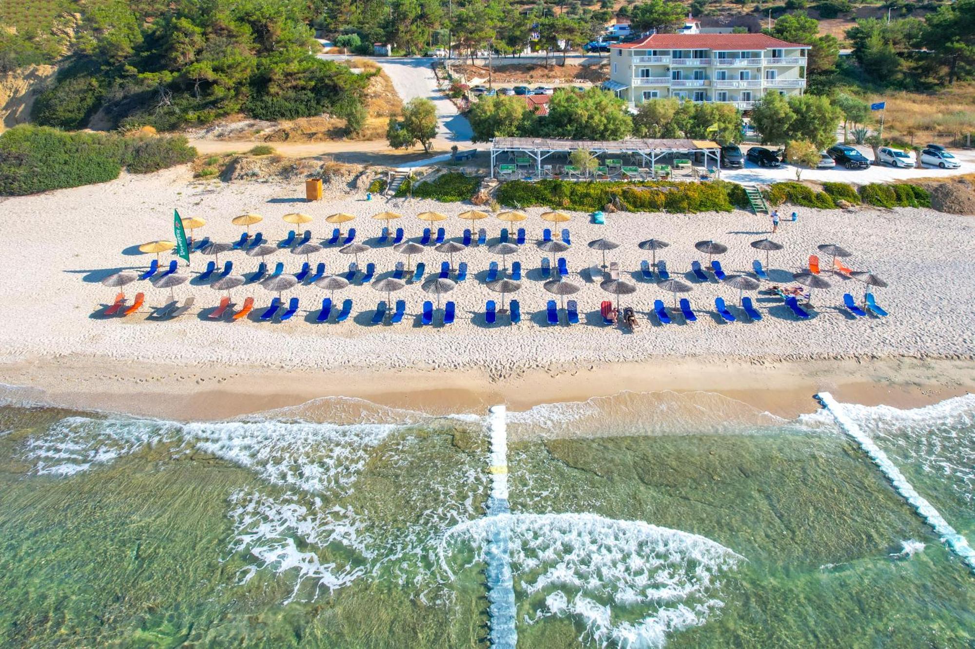 يميناريا Boutique Giannikis By The Beach المظهر الخارجي الصورة