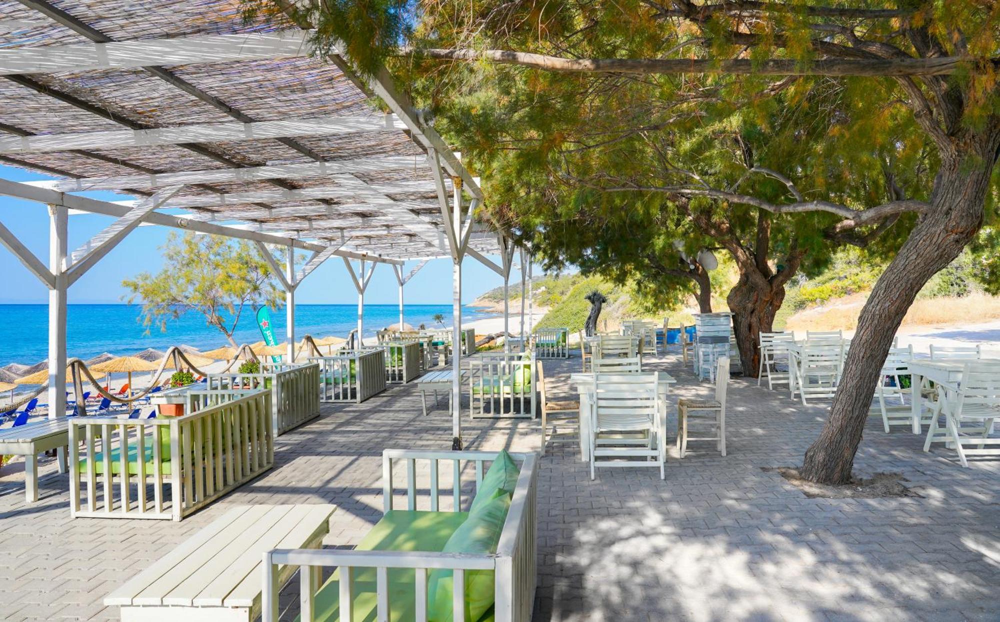 يميناريا Boutique Giannikis By The Beach المظهر الخارجي الصورة