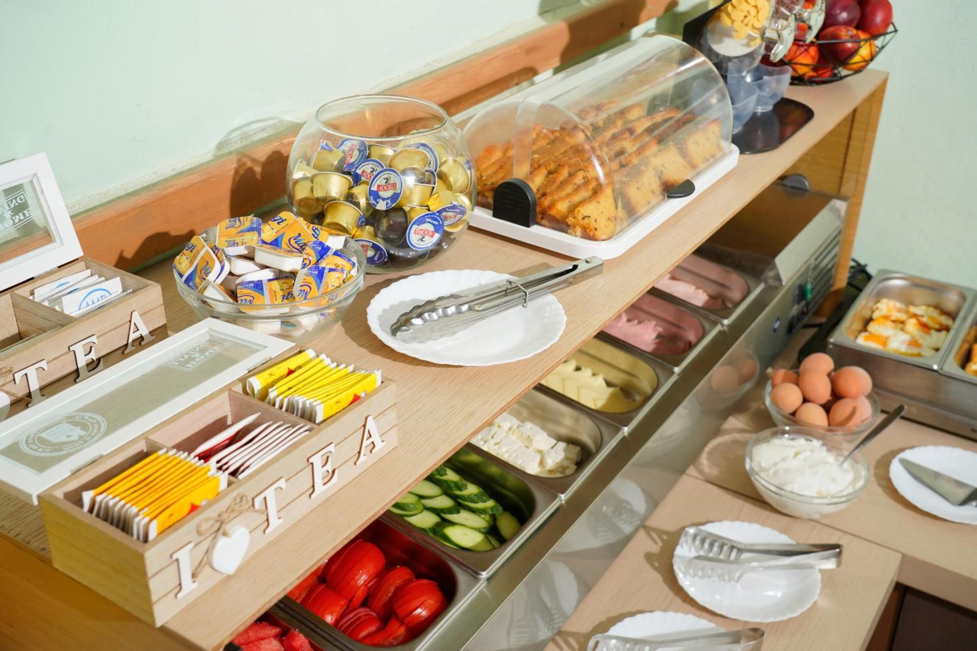 يميناريا Boutique Giannikis By The Beach المظهر الخارجي الصورة