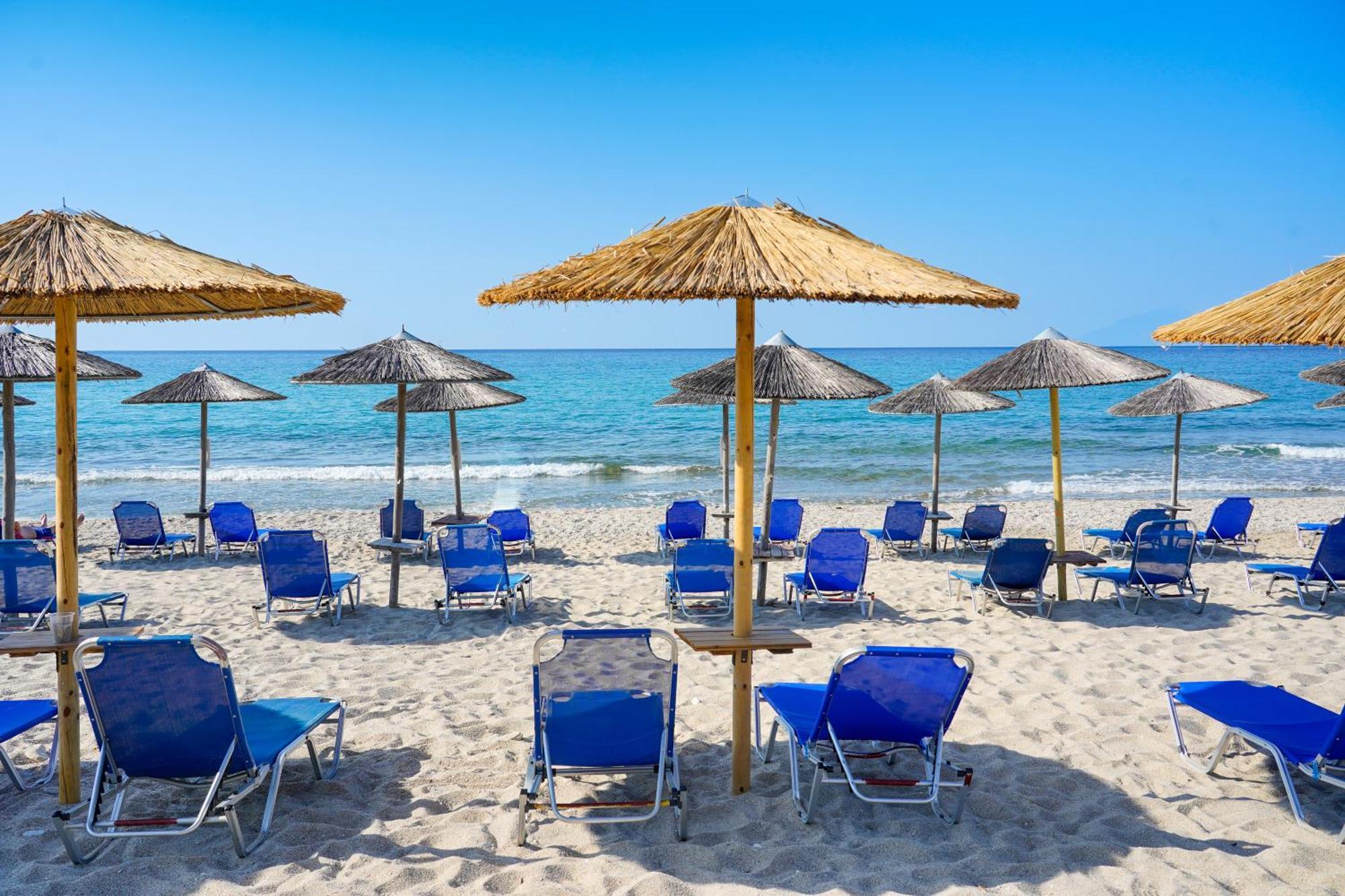 يميناريا Boutique Giannikis By The Beach المظهر الخارجي الصورة