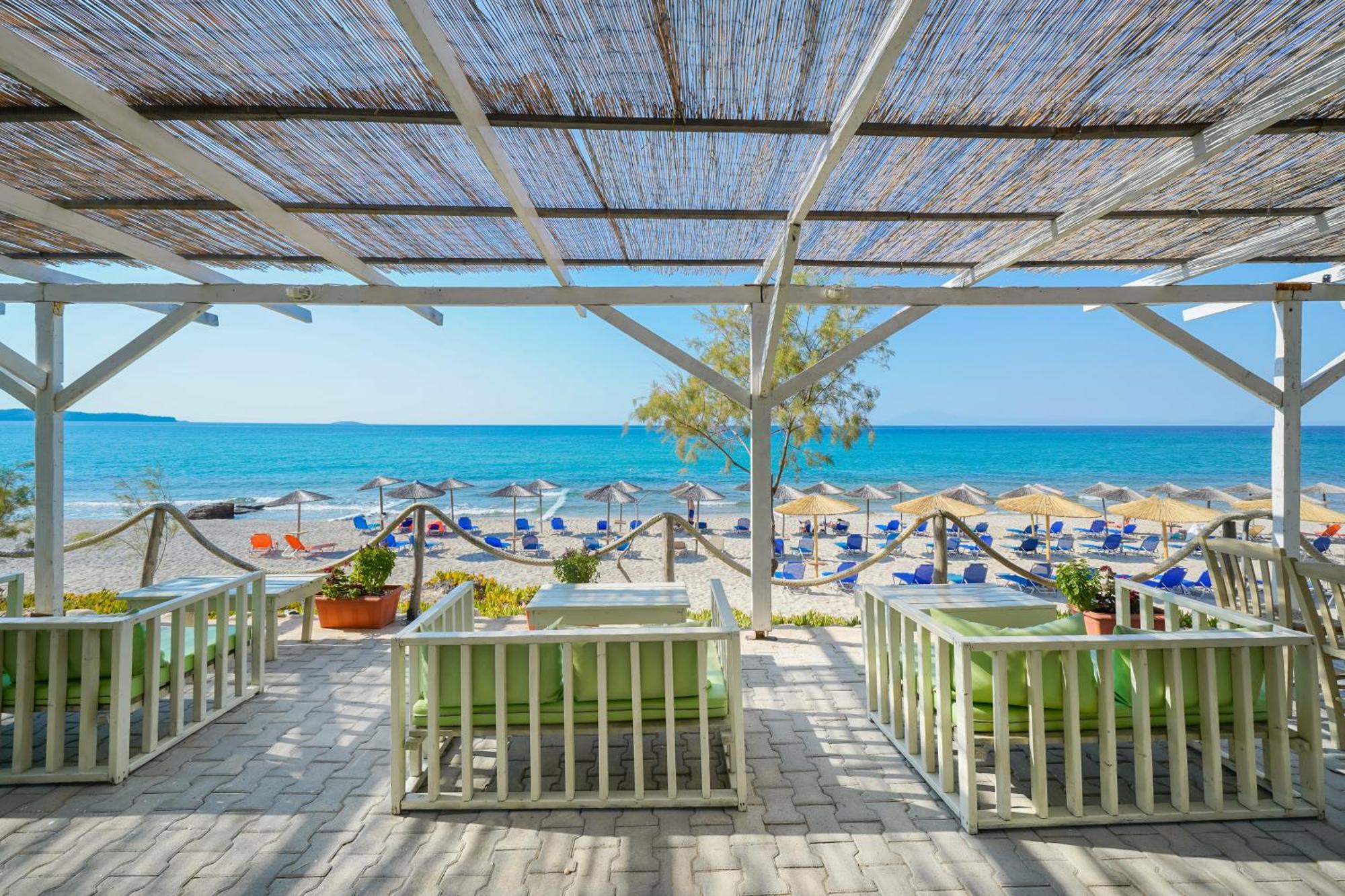 يميناريا Boutique Giannikis By The Beach المظهر الخارجي الصورة