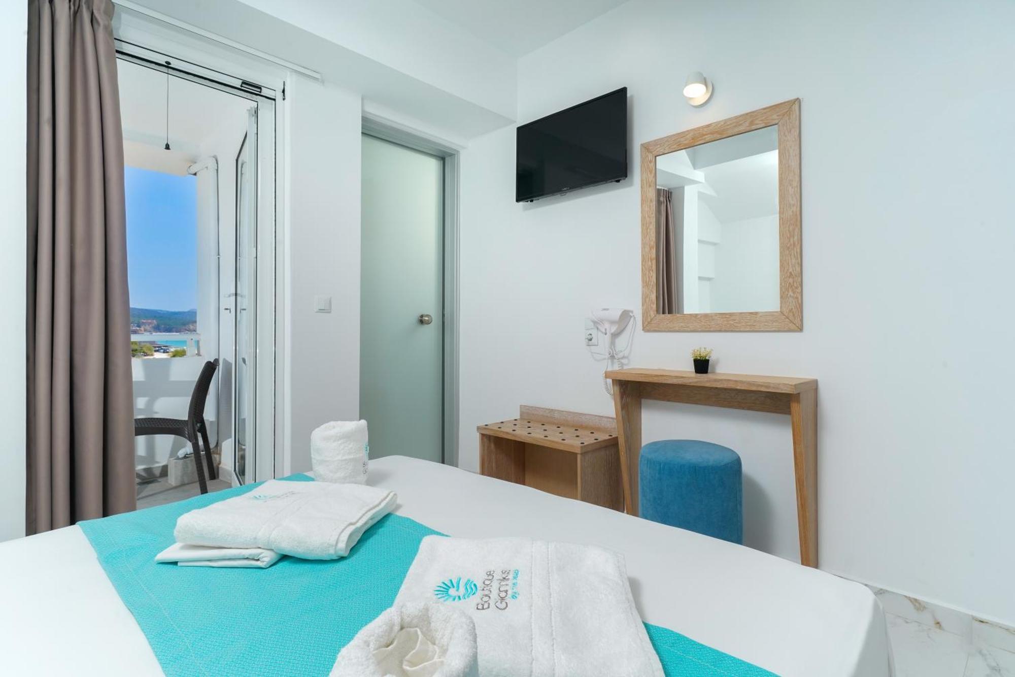 يميناريا Boutique Giannikis By The Beach المظهر الخارجي الصورة