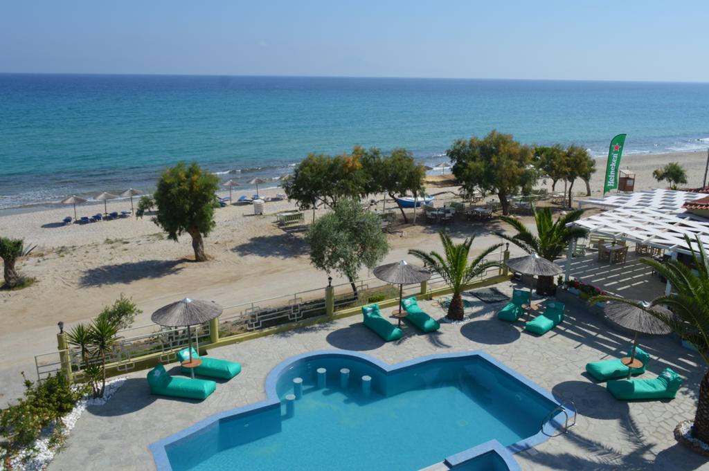 يميناريا Boutique Giannikis By The Beach المظهر الخارجي الصورة